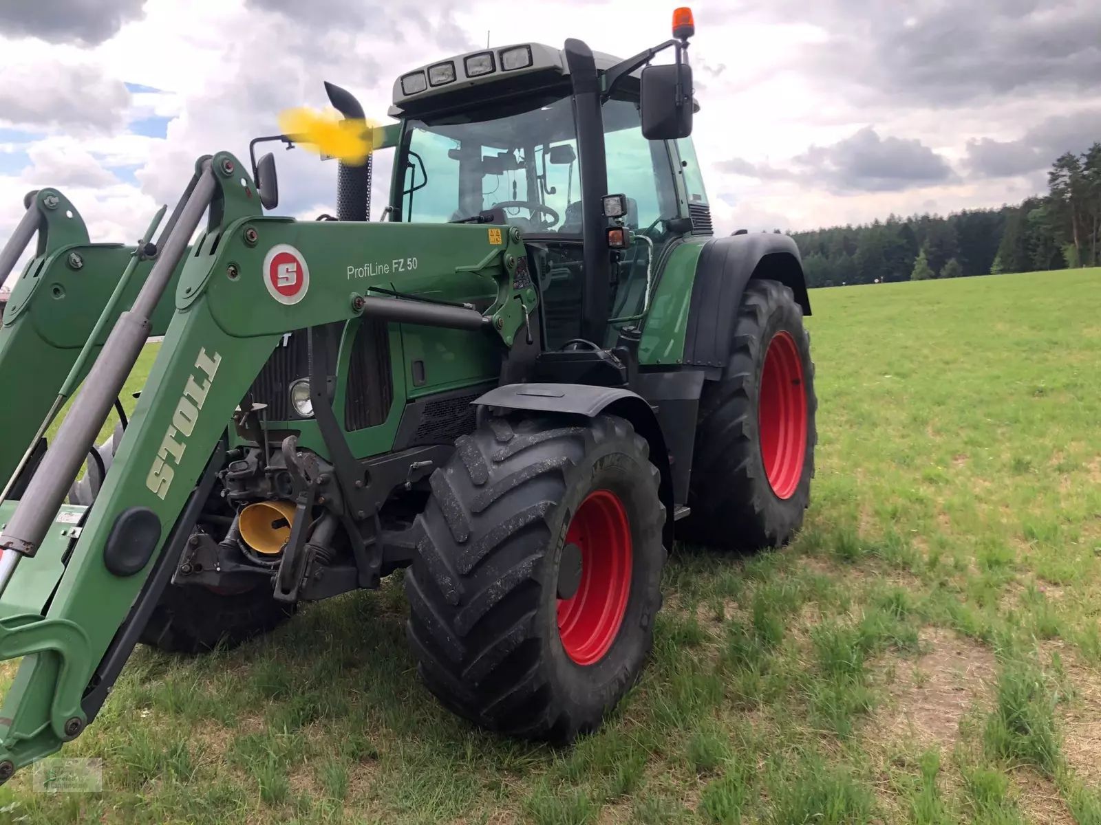 Fendt 415 Vario Τρακτέρ 83.000 €