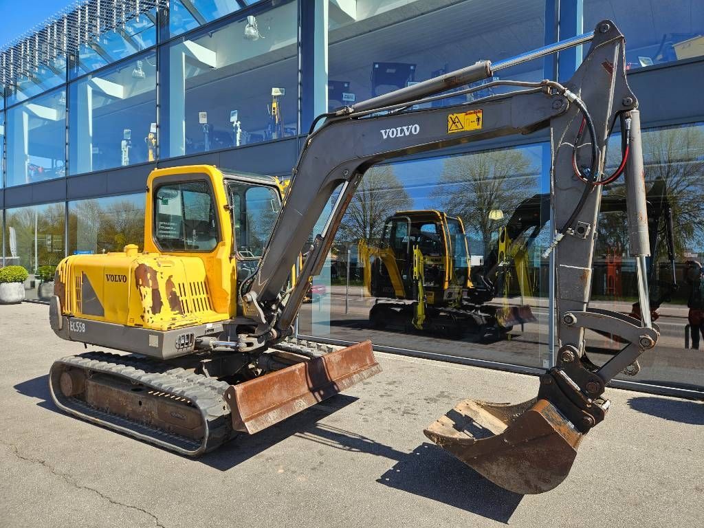 VOLVO ec 55 b Mini excavadora  14.707 €