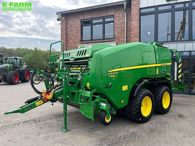 E-FARM: John Deere C441R - Πρέσσα - id F3GGQZW - 98.500 € - Χρονία: 2022 - Γερμανία