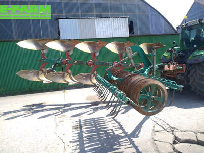 E-FARM: Kverneland ES 100 - Plough - id VQVFFR3 - €15,500 - Year of construction: 2009