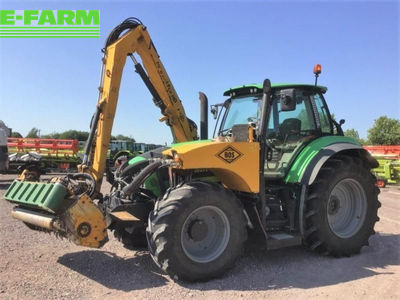 E-FARM: Deutz-Fahr Agrotron 6190 - Tracteur - id B1GJC5P - 64 500 € - Année: 2014 - Puissance du moteur (chevaux): 190