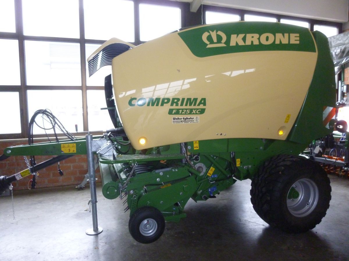 Krone Comprima F 125 XC Presas 40 800 €