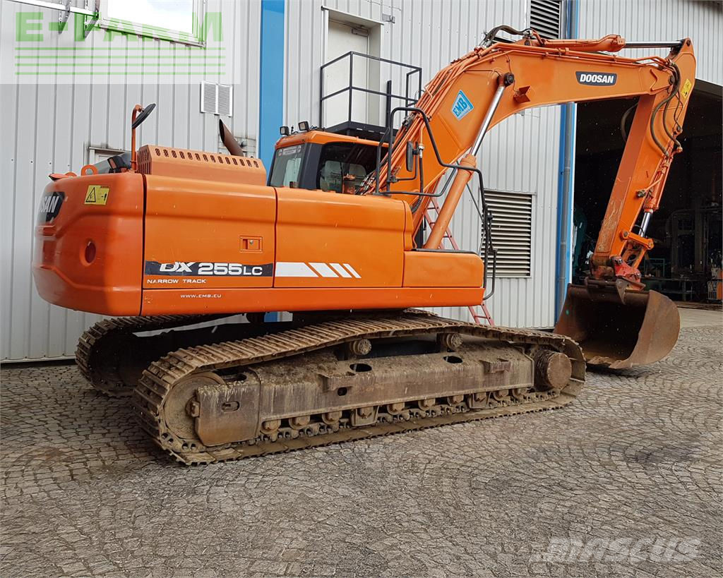 Doosan dx255lc-3 Koparka gąsienicowa 45 000 €