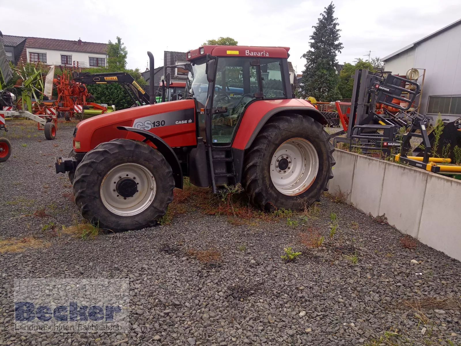 Case IH CS 130 Traktor 25 126 €