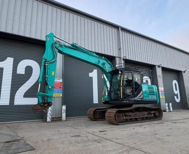 Kobelco sk130lc-11 Crawler excavator
