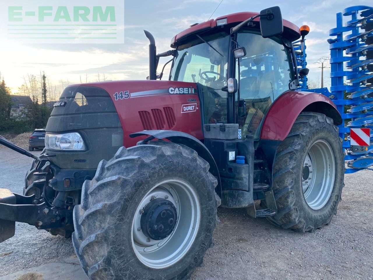 Case IH Puma 145 Tractor 42.000 €