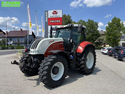 E-FARM: Steyr CVT 6165 - Tractor - id DS66NXV - €104,425 - Year of construction: 2017 - Engine hours: 4,254,Engine power (HP): 164,Austria