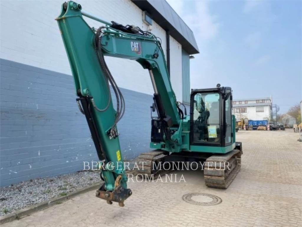 E-FARM: Caterpillar 308-07cr - Crawler excavator - id YXJGDUJ - €73,034 - Year of construction: 2020 - Romania
