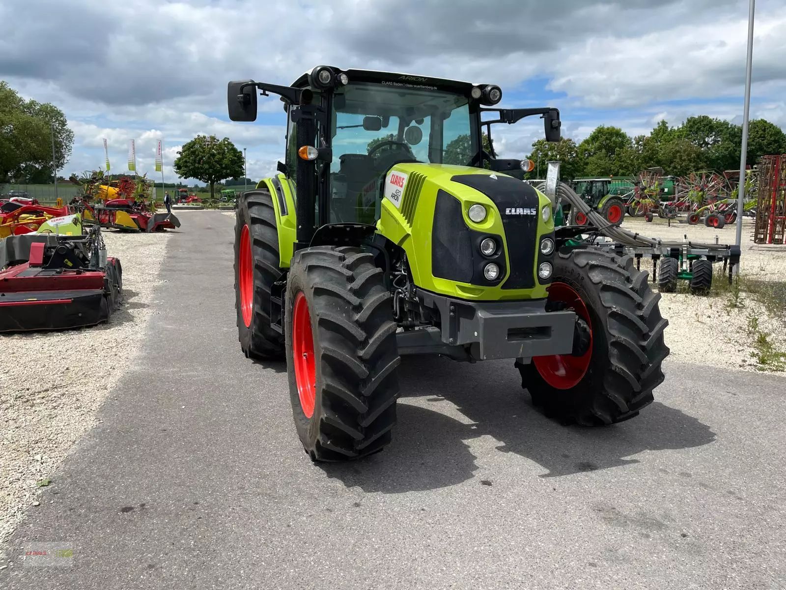 E-FARM: Claas Arion 420 - Tracteur - id 7ICL3RU - 58 000 € - Année: 2018 - Lecture du nombre d'heure: 1 650,Puissance du moteur (chevaux): 100,Allemagne