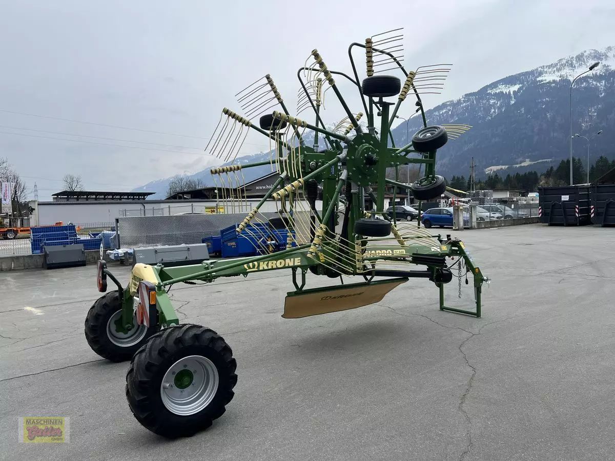 E-FARM: Krone Swadro TC 640 - Greblă - id DYAJNCN - Anul: 2025