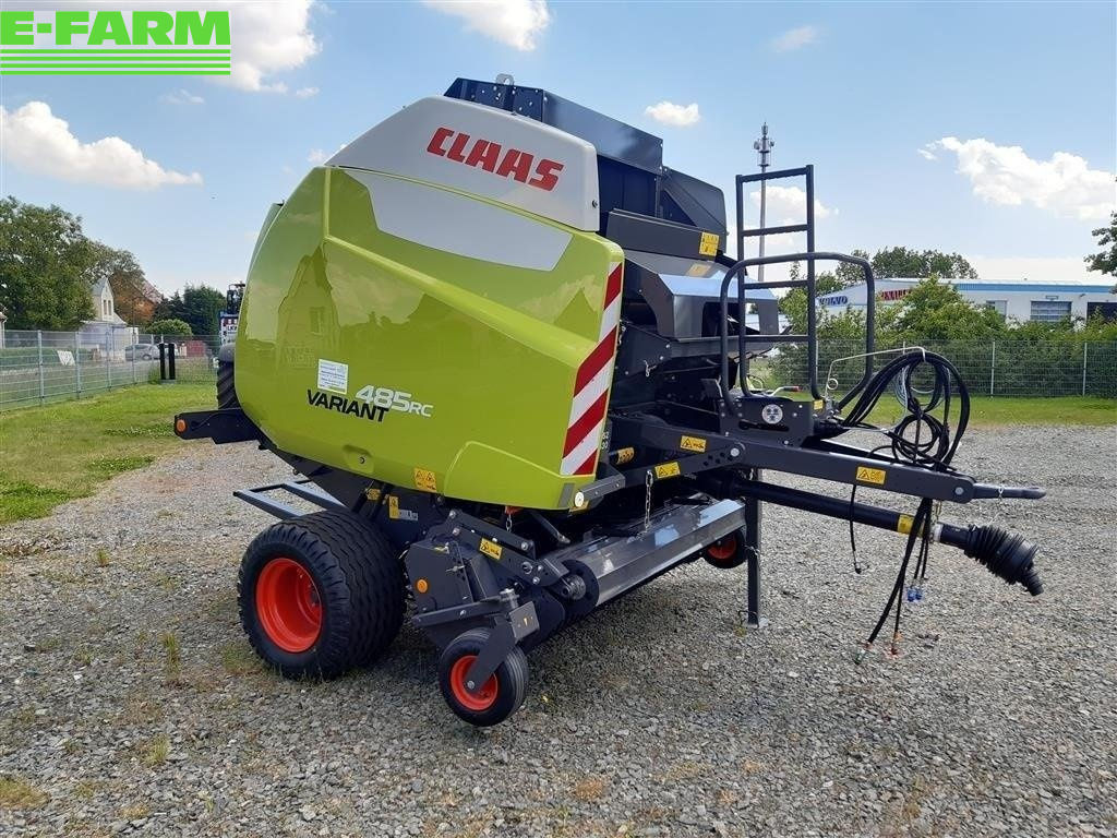 Claas Variant 485 RC Pro baler 43 700 €
