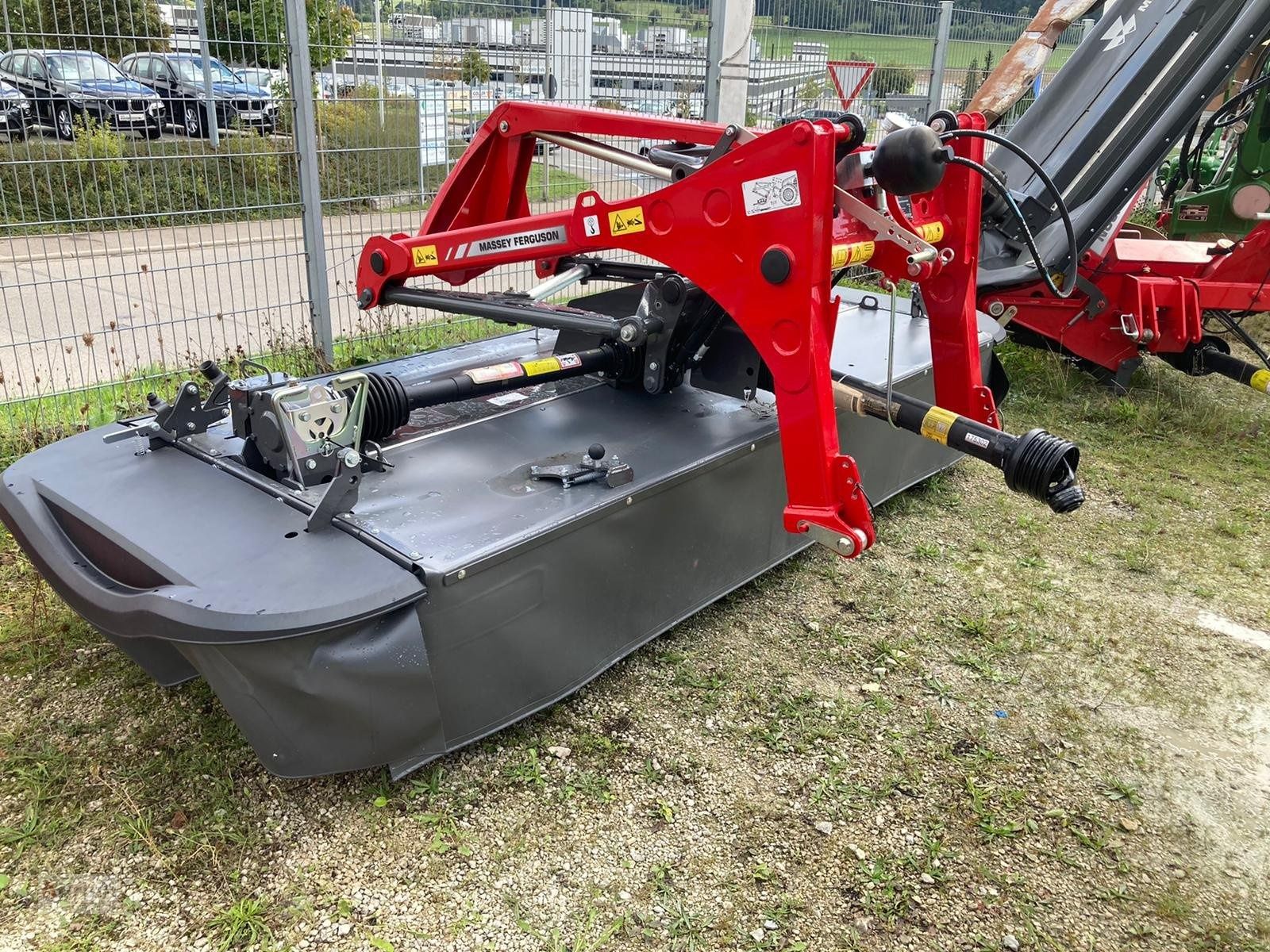 E-FARM: Massey Ferguson DM316 FQ - Segadora - id 7IUP5FD - 12.000 € - Año: 2022 - Alemania