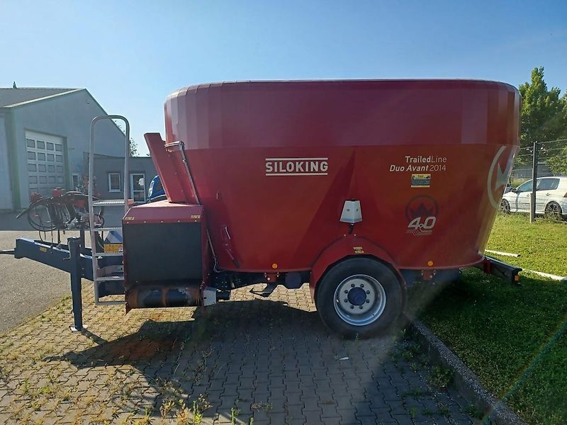 E-FARM: SILOKING duo avant 2014-18 - Mezcladora de alimentos - id HFIXKYR - Año: 2022 - Alemania