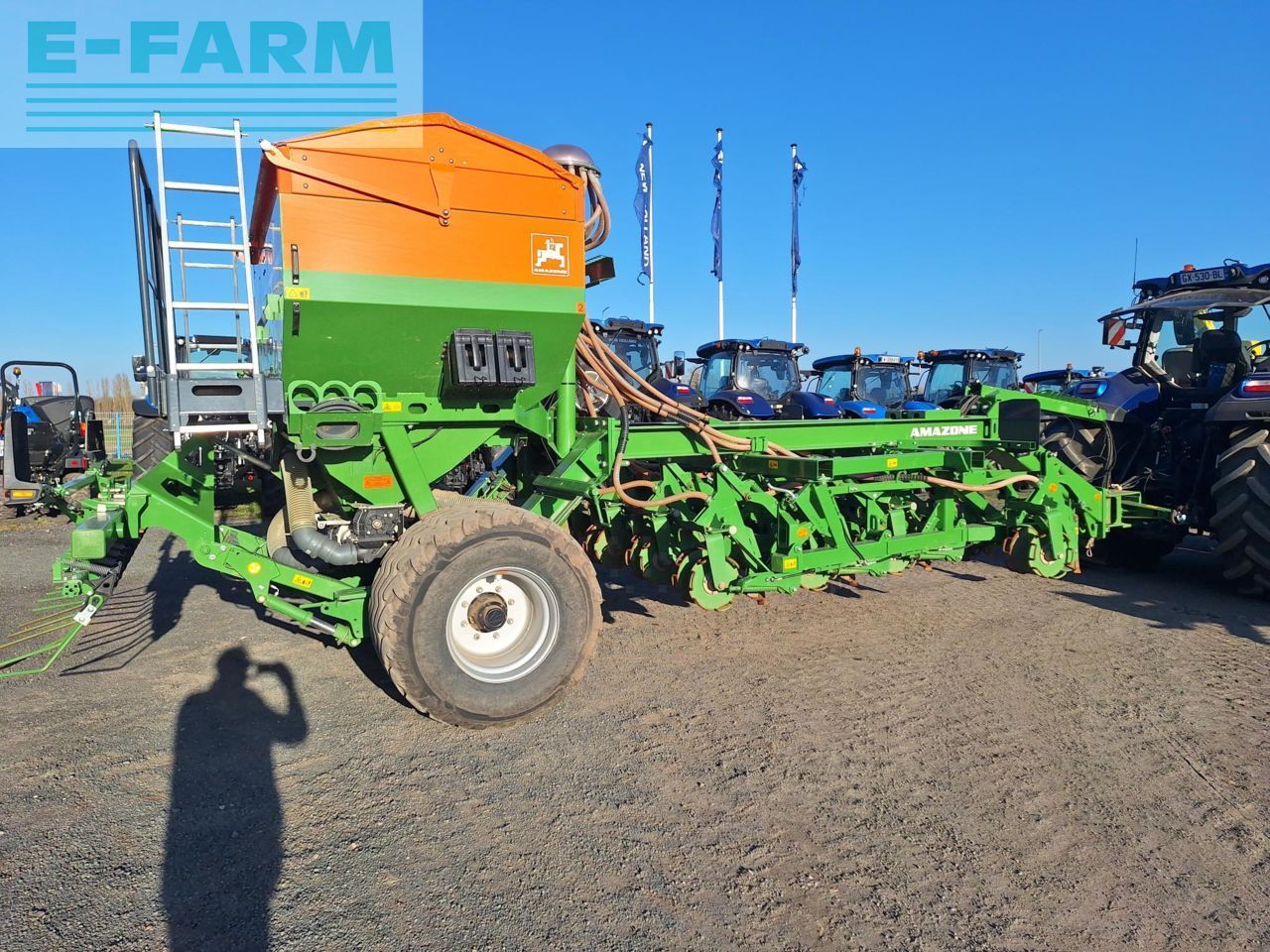 Amazone primera3000 dc isobus Semoir direct