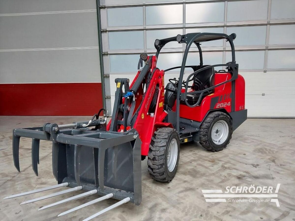 E-FARM: Schäffer 1622 - Radlader - id TPAVYJR - 21.600 € - Baujahr: 2024 - Abgelesene Motorstunden: 25,Motorleistung (PS): 22,Deutschland