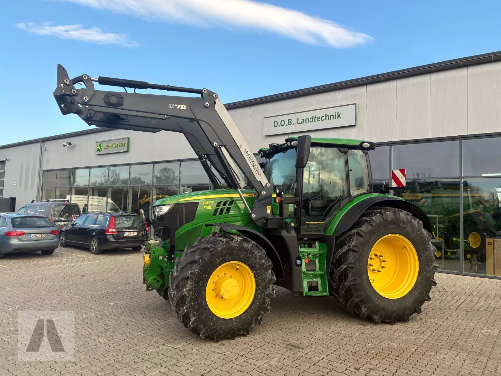 John Deere 6155 R Tractor 113.400 EUR