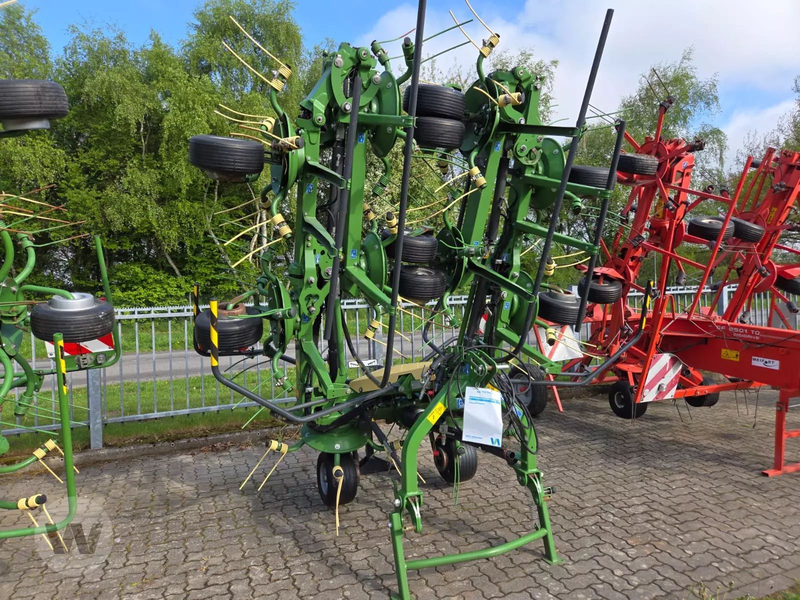 Krone Vendro 1020 Rendterítő 24 500 EUR