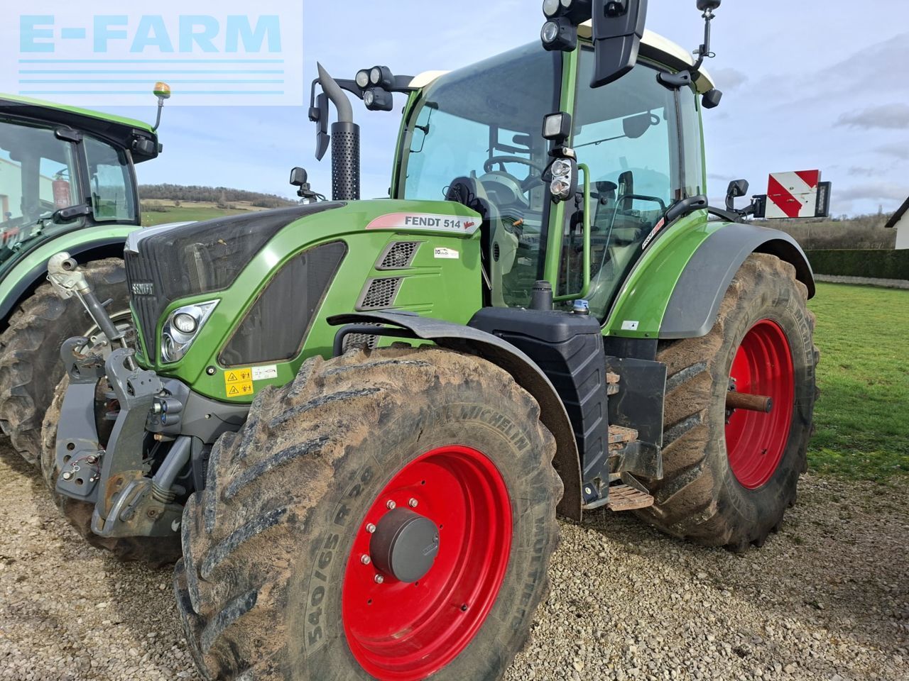 Fendt 514 Vario Profi Plus Traktor 102.000 €