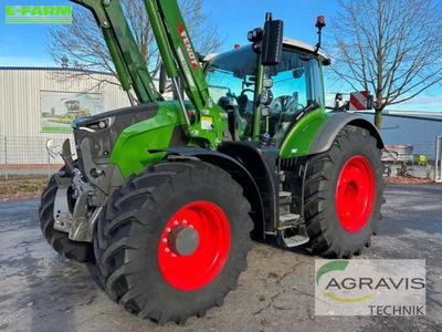 E-FARM: Fendt 728 Vario ProfiPlus - Tractor - id QCRXGXB - €254,900 - Year of construction: 2024 - Engine hours: 681,Engine power (HP): 300,Germany