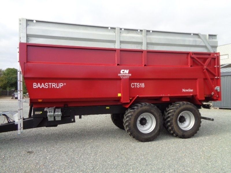 Baastrup cts 18 new line klar til levering. Tipper €33,539