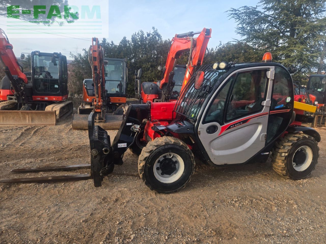 Manitou mt 625 h easy Teleszkópos rakodó 35 000 EUR