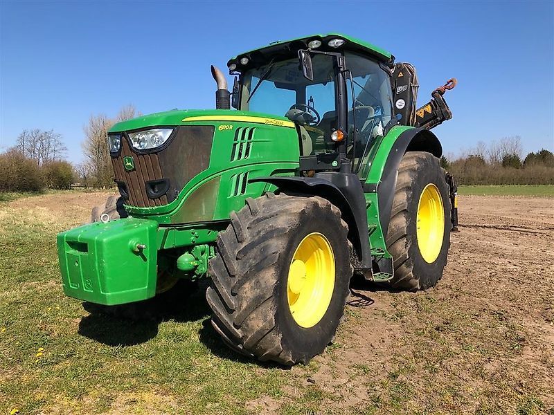John Deere 6170 R Tractor 66.895 €