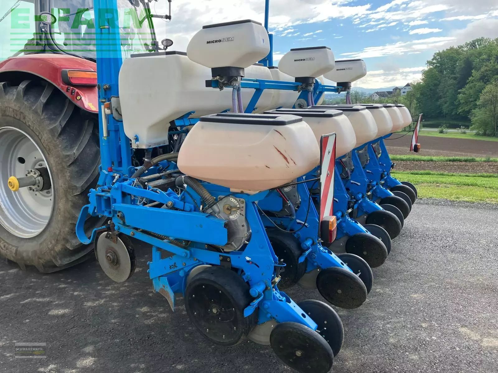 Monosem ng plus 3 6-rhg mit garanulatstreuer Taladro de precisión 12.492 €