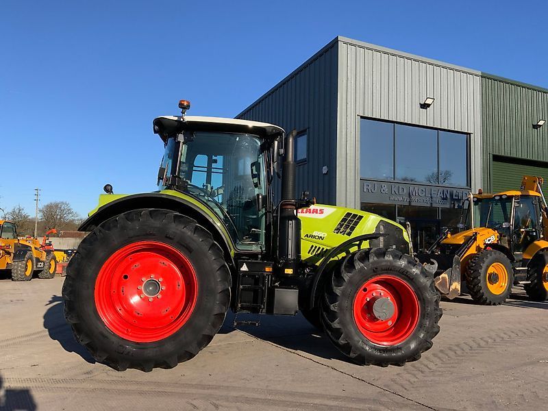 Claas Arion 650 Traktor 60.304 €