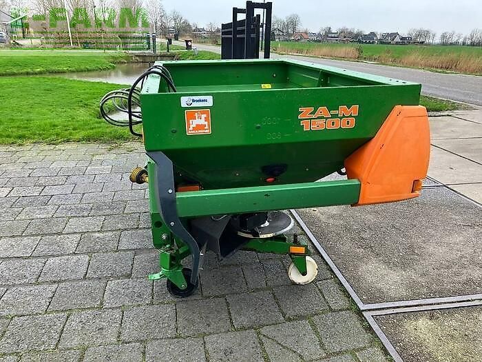 Amazone za-m 1500 tronic profis Fertiliser spreader €5,950