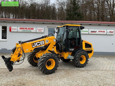 E-FARM: JCB tm 180 agri *vollausstattung* - Tele wheel loader - id YYALBMA - €82,500 - Year of construction: 2023 - Engine hours: 250,Engine power (HP): 75,Germany