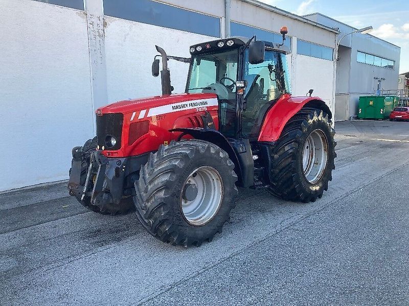 E-FARM: Massey Ferguson 7475 - Tractor - id 8IQXTG3 - €64,167 - Year of construction: 2012 - Engine hours: 5,670,Engine power (HP): 158,Austria