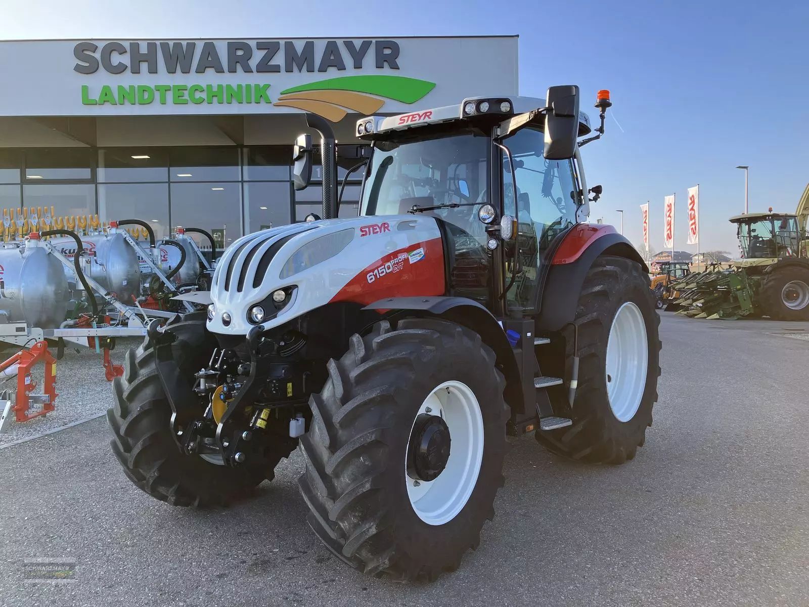 Steyr CVT 6150 Profi Tractor €115,750