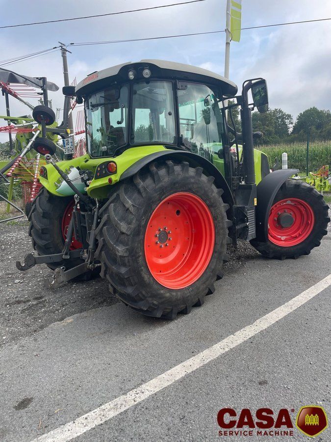 E-FARM: Claas Arion 420 - Traktor - id TU7CTFJ - 60.000 € - Baujahr: 2021 - Abgelesene Motorstunden: 2.800,Motorleistung (PS): 100,Frankreich