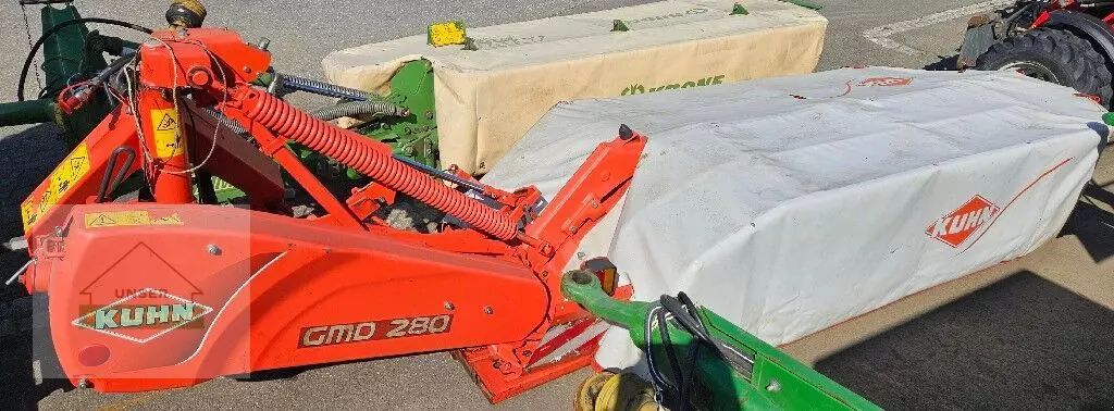 E-FARM: Kuhn GMD 280 FF - Mejemaskine - id 9ZAZBBN - 5.929 € - Produktionsår: 2014 - Østrig