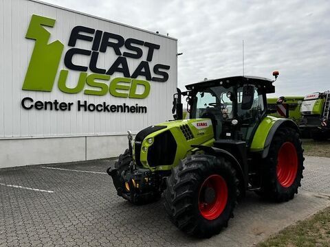 E-FARM: Claas Trion 660 - Tractor - id NBUE3H3 - 118.500 EUR - Anul: 2021 - Citeste ore: 1.820,Muterea motorului: 206,Germania
