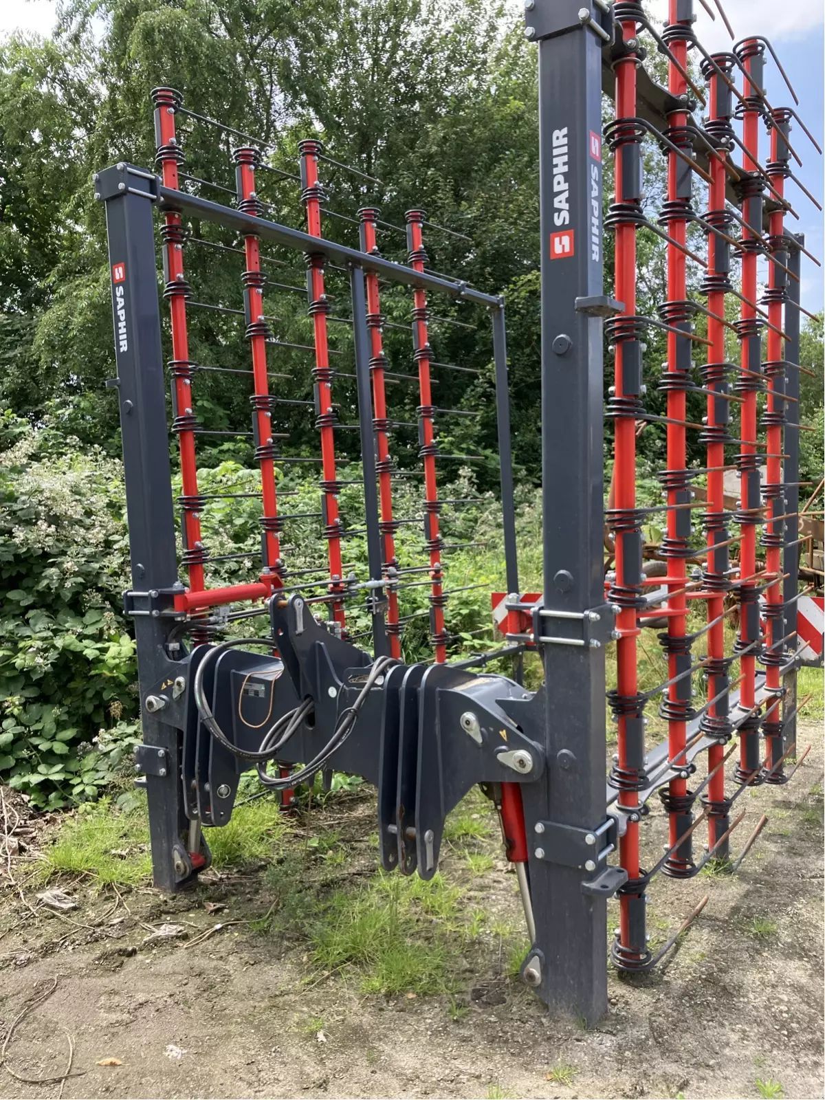 SAPHIR strohstriegel cleanstar 730 Obrada tla Ostalo 12 500 €