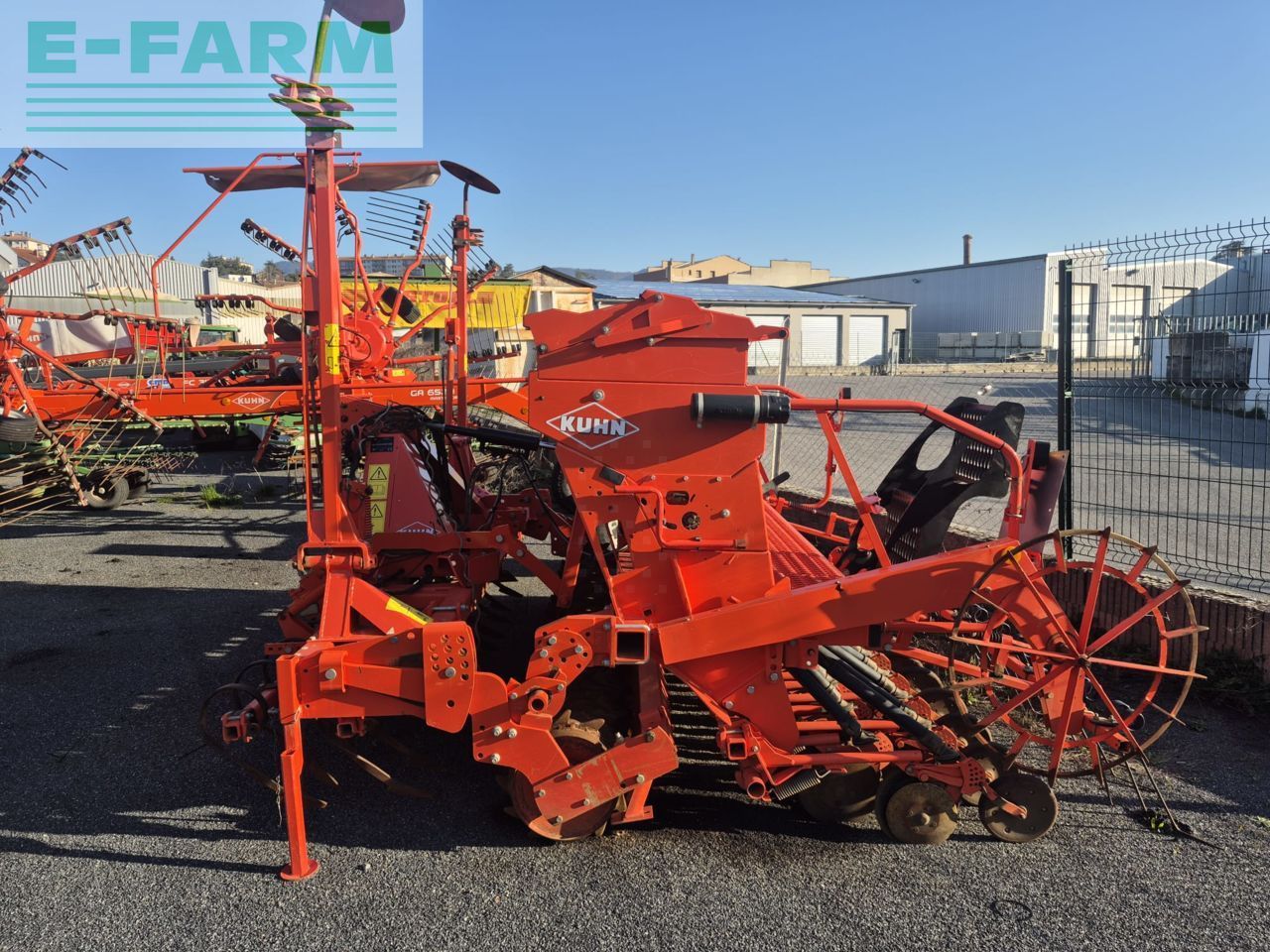 Kuhn integra 3003 Combinación de taladradoras 12.500 €