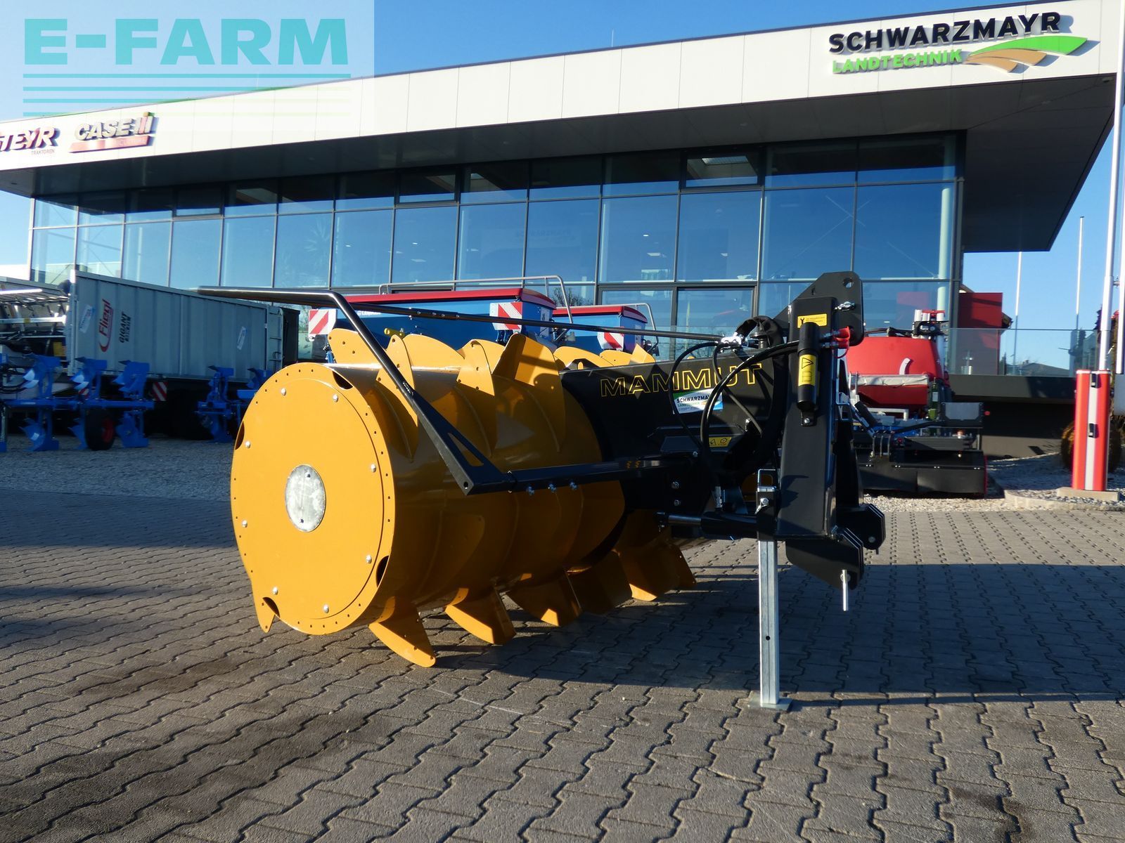 MAMMUT sf 230 gigant f-h Getreidelagerung und Logistik