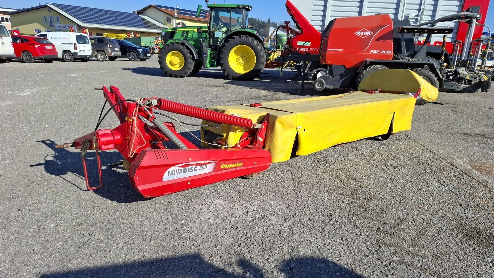 Pöttinger NovaDisc 350 Косилки 5 500 €
