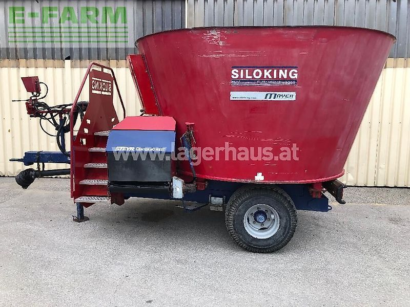 E-FARM: SILOKING premium 11 - Futtermischwagen - id HJF9KNL - 15.752 € - Baujahr: 2006 - Österreich