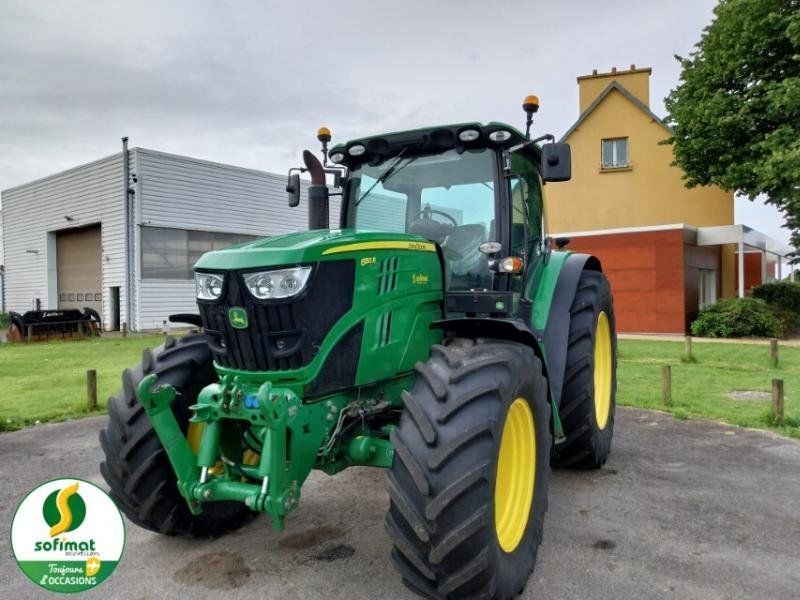 E-FARM: John Deere 6150 R - Traktor - id BWIT5ZW - 52.900 € - Baujahr: 2014 - Abgelesene Motorstunden: 5.300,Motorleistung (PS): 150,Frankreich