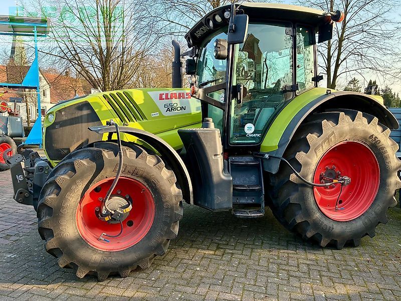 Claas Arion 650 CMATIC Tractor €64,900