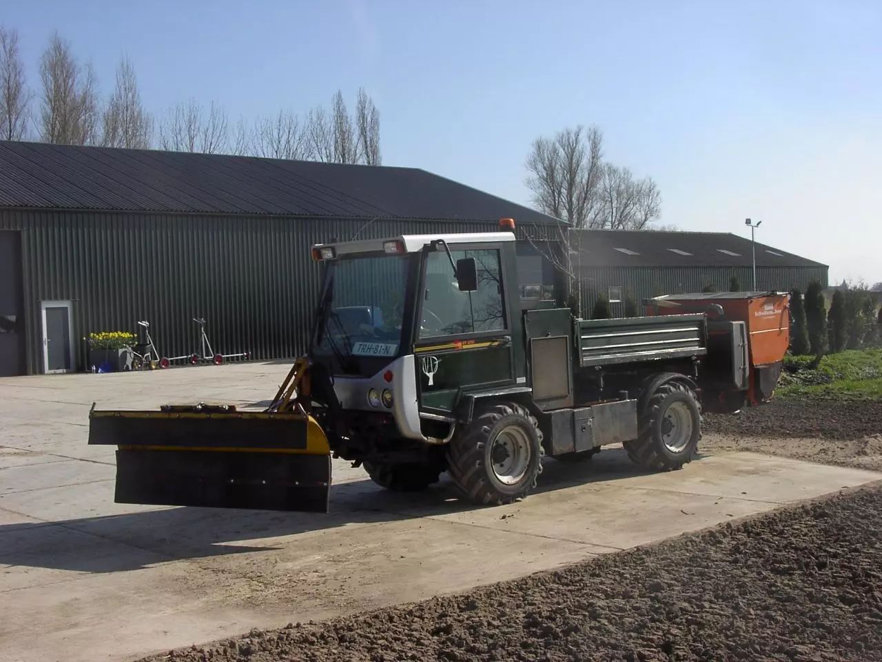 BOKI 4 wd Kommunaltechnik 12.000 €