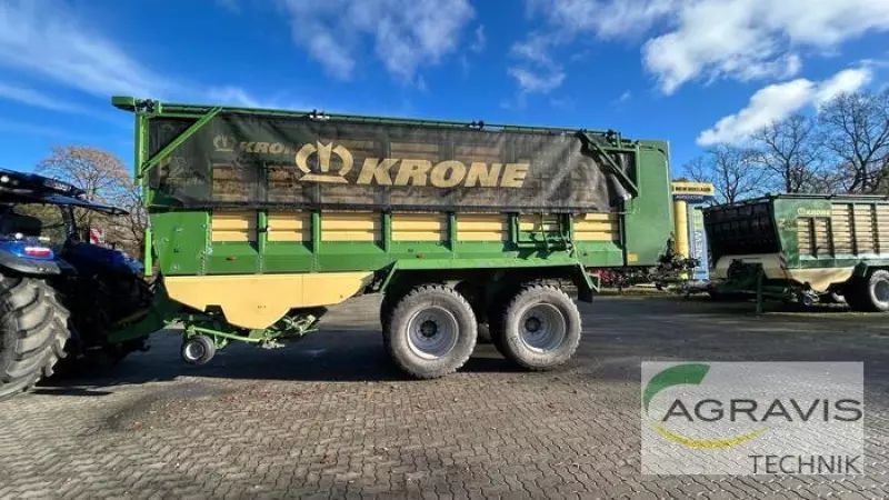 E-FARM: Krone ZX 430 GD - Trailer - id V3EEJFM - €86,500 - Germany