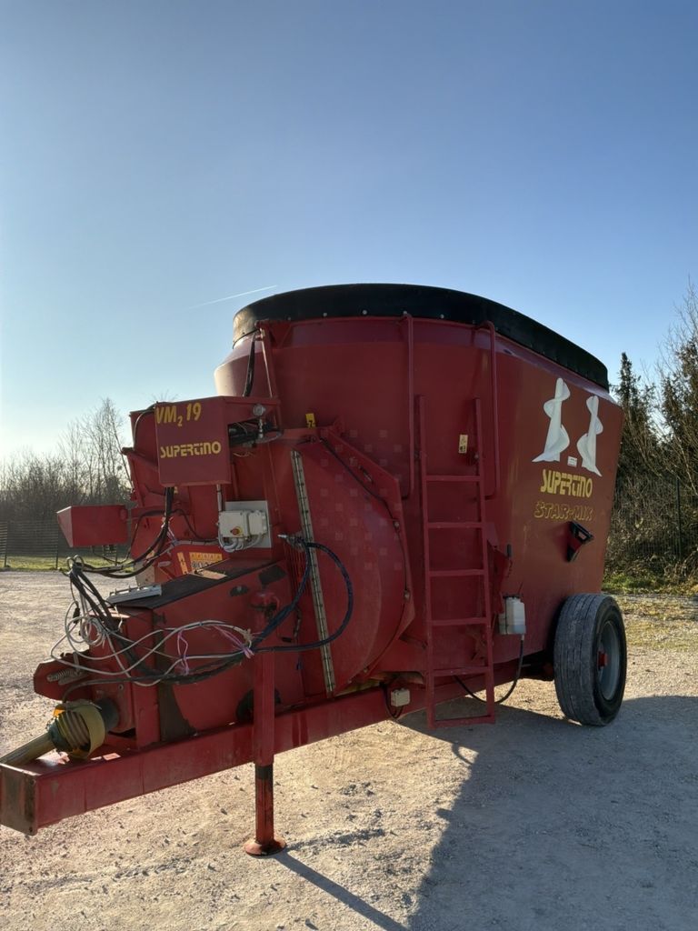 Supertino vm 2 19 Mixer feeder €29,500