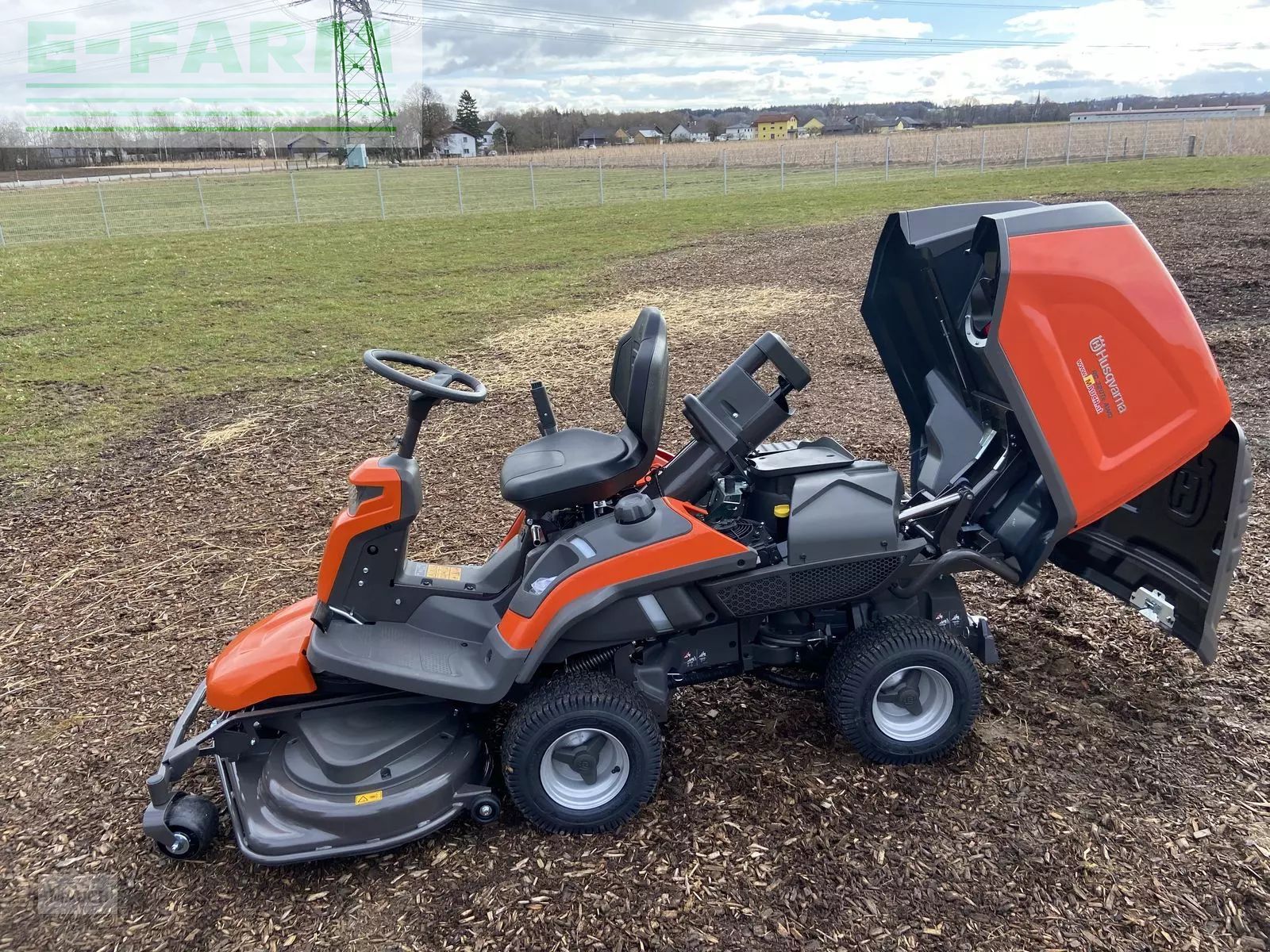 Husqvarna rider rc 320ts awd mit 112cm mähdeck neu Rasenmäher 7.992 €