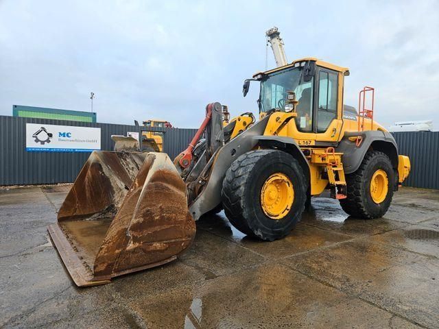 VOLVO l 120 h *2018*ce*9.495 h*3-kreis*bss*sw*waage Gummiged 86.850 €