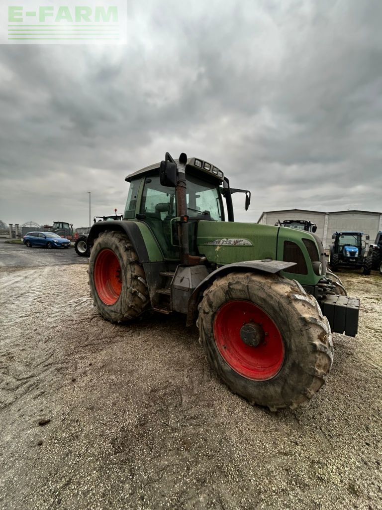 Fendt 712 Vario Tractor 22.500 EUR