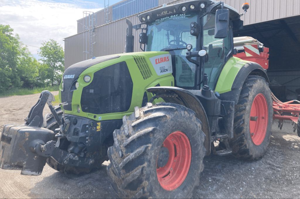 Claas Axion 830 Tractor €72,000