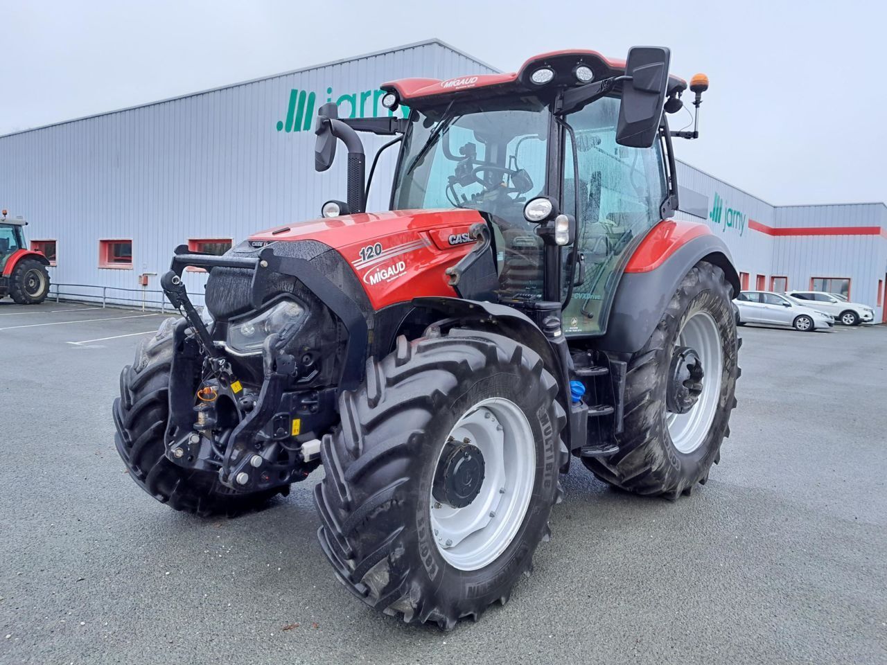 E-FARM: Case IH Vestrum 120 CVX - Tractor - id AQFWZVT - 83.000 € - Año: 2022 - Horas: 1350,Potencia del motor: 120,Francia